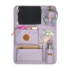 Auto organizer met smiley - Car wrap to go little gang lilac